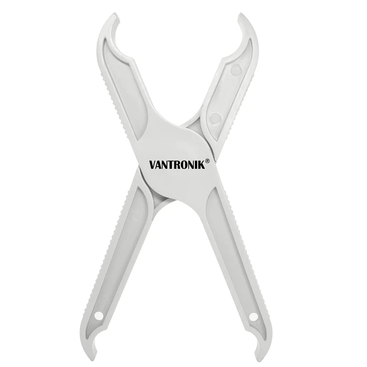 VANTRONIK Fuse Puller Tool for Large Cylindrical Fuse and Bulb, 7.2-inch | Insulated Non-Conductive ABS Handle - main product image