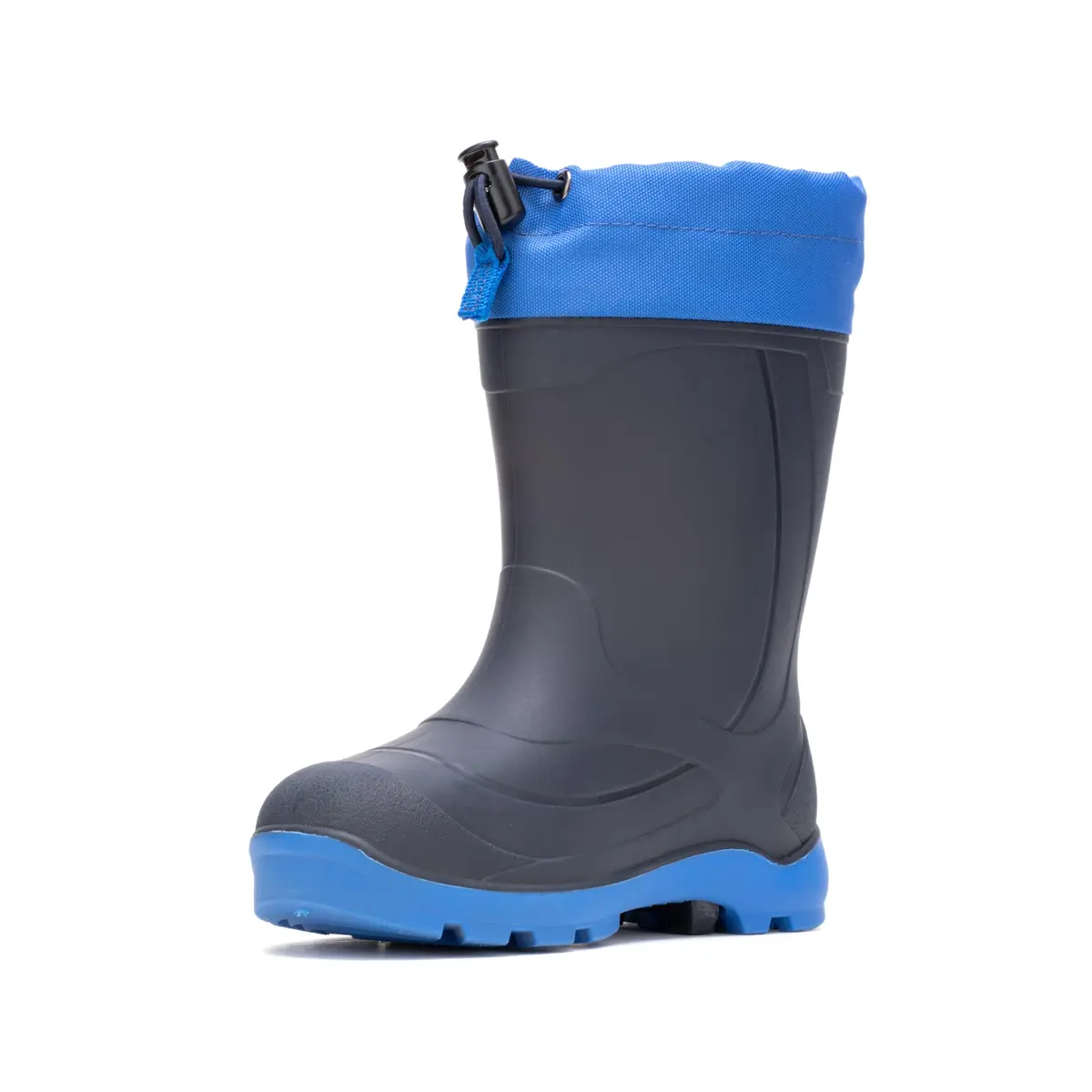 Kamik Snobuster 1 Kids Snow Boots, Blue - 3 Little Kid | Waterproof, -25°F Insulation, Eco-Friendly Liner - view 6