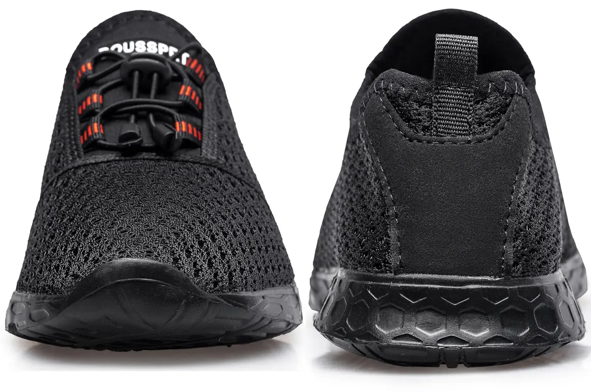 DOUSSPRT Men's Water Shoes Quick Dry for Beach Swim Pool Fishing | Breathable Mesh & Open Design - view 7
