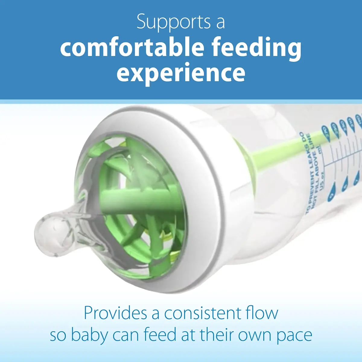 Dr. Brown's Wide-Neck Preemie Flow Nipple 6-Pack | Slowest Flow for Newborns & Preemies - view 4