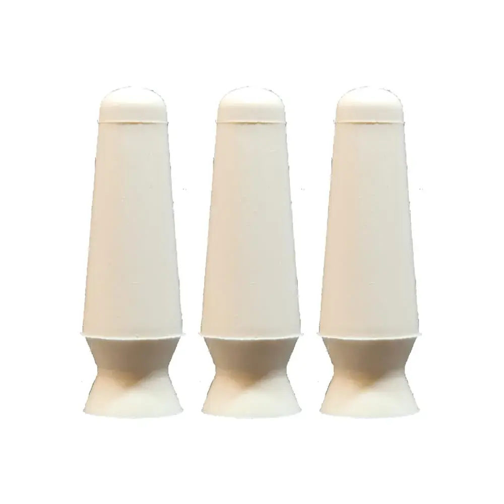 DMV Scleral Cup Contact Lens Applicator Tool 3 Pack White | FDA Approved for Scleral, Hybrid, Soft Lenses & Prosthetic Eyes - main product image