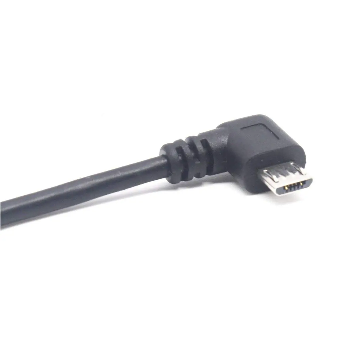 Adaptermvp 90 Degree Micro USB Extension Cable 10in | Fast Data & Charging - view 5