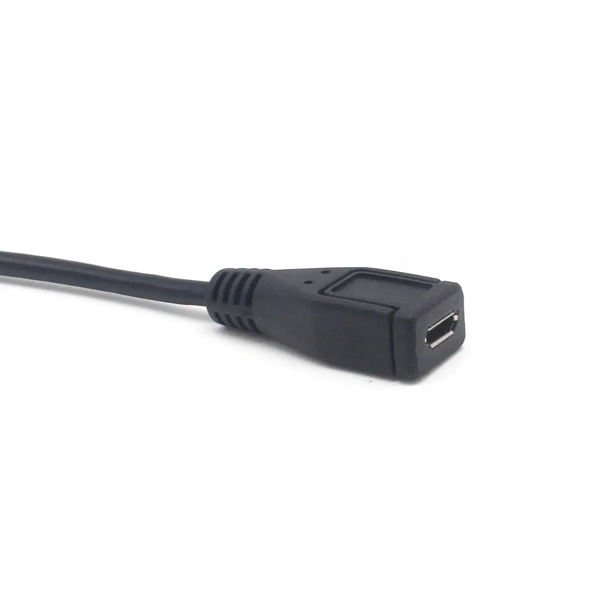 Adaptermvp 90 Degree Micro USB Extension Cable 10in | Fast Data & Charging - view 6