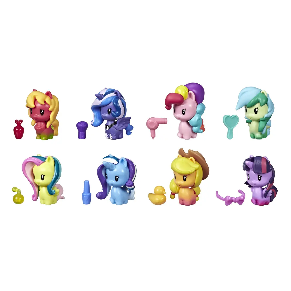 My Little Pony Toy Cutie Mark Crew Confetti Party Countdown 8 Pack | 14 Surprises for Kids 4+ - view 2
