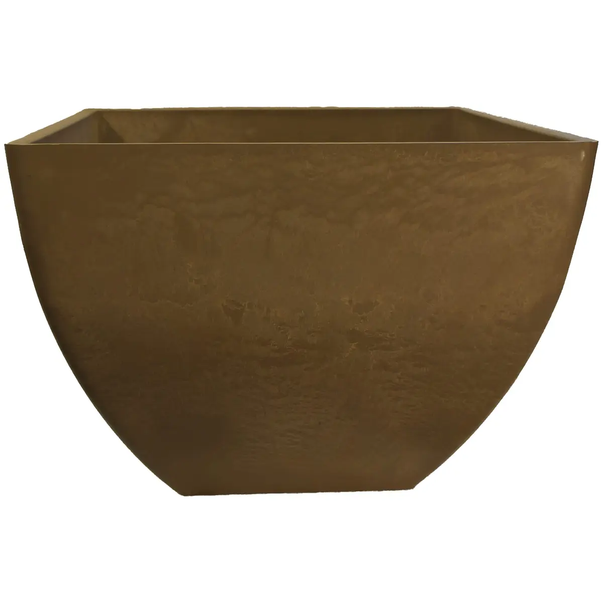 RTS Home Accents 20" Square Garden Planter for Indoor or Outdoor Gardening, Oak - Durable, Weather-Resistant Planter for Contemporary Spaces - view 2