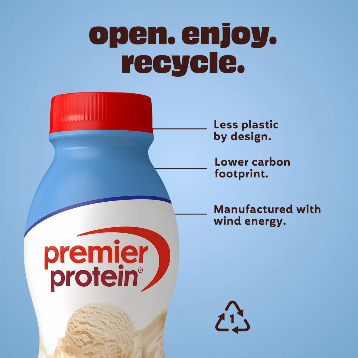 Premier Protein Vanilla 30g Protein Shake 11.5 Fl Oz (138 Fl Oz Total) | High Protein, Low Sugar, Gluten-Free - view 5