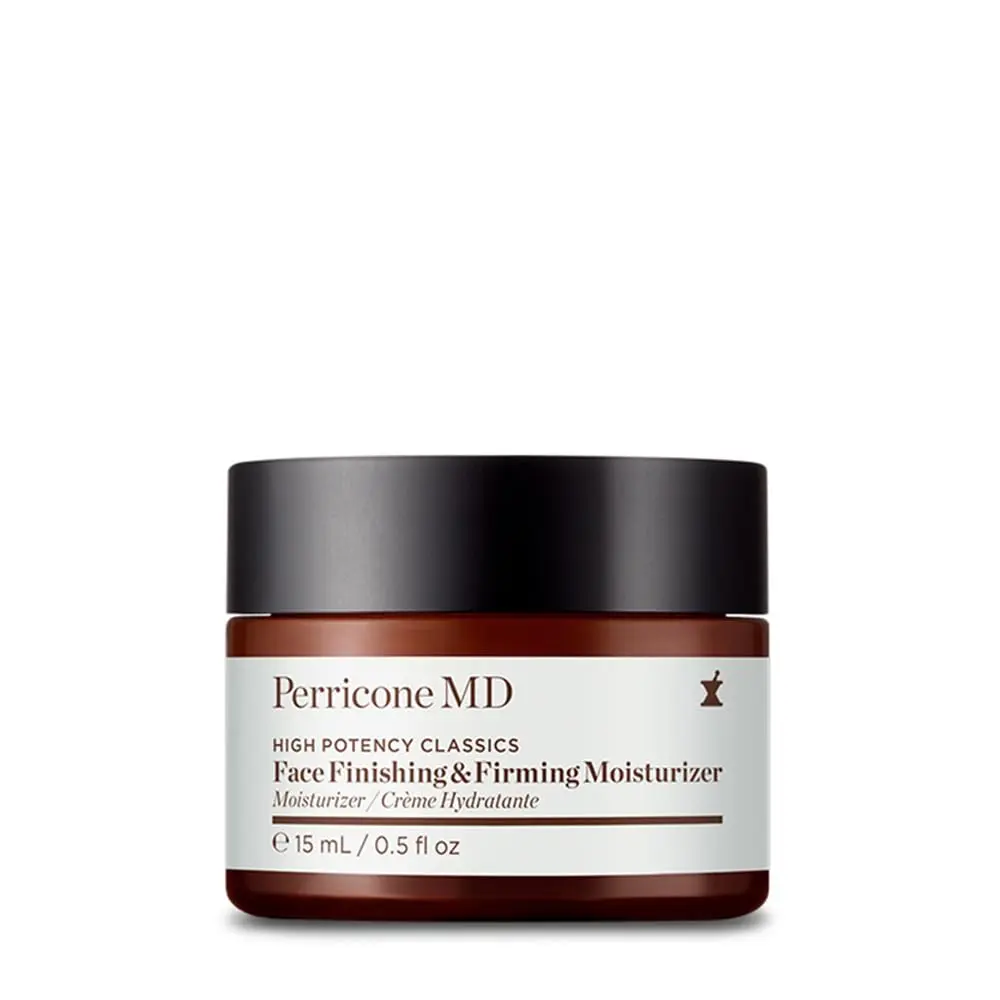 Perricone MD High Potency Classics Face Finishing & Firming Moisturizer - Anti Aging Facial Moisturizer - Hydrating Vitamin E Wrinkle Cream for Women - Smooth Dewy Complexion - Vegan, 0.5 Fl Oz - main product image