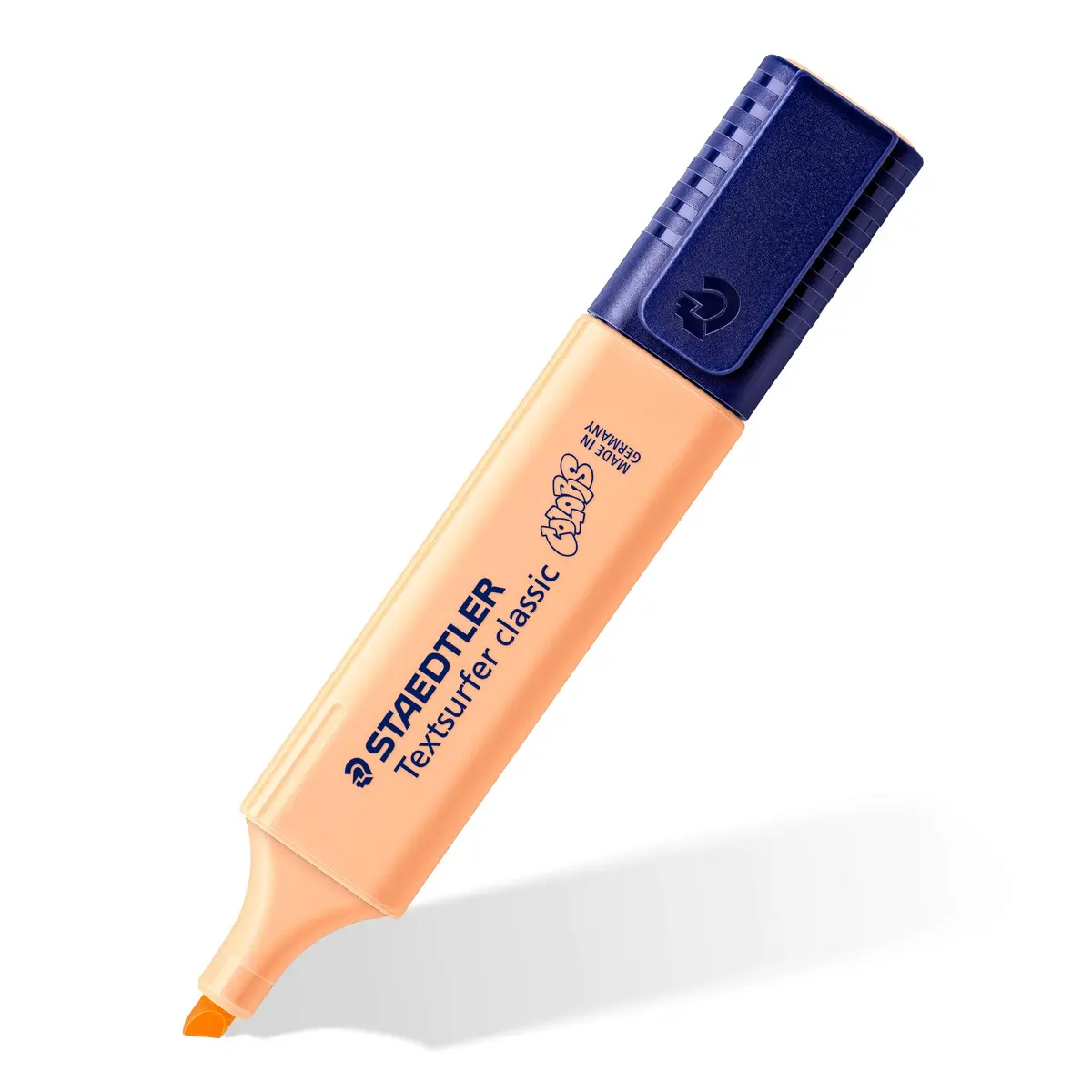 STAEDTLER Textsurfer Classic Pastel Highlighters - Assorted Colours, Pack of 6 | Water-Based, Fast-Drying, Refillable - view 2