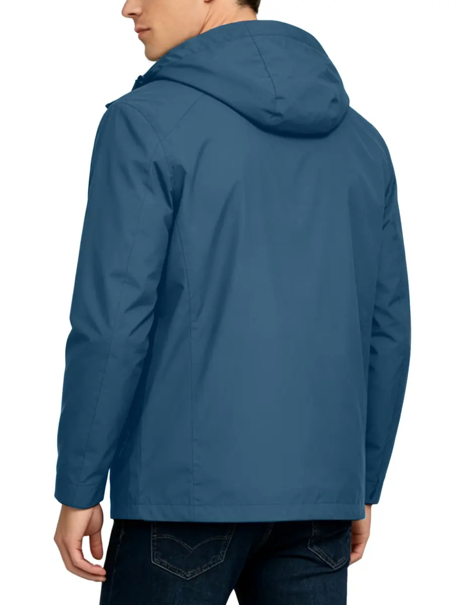 Little Donkey Andy Men's Waterproof Rain Jacket XL | Breathable, Windproof & Lightweight - view 2