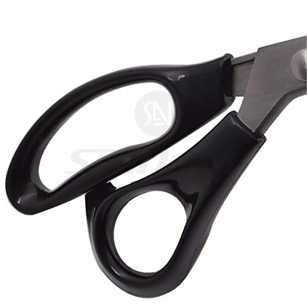 Price Xes Fabric Pinking Shears Craft Scissors 23.5cm | Serrated & Scalloped Edges for Precise Cutting - view 7