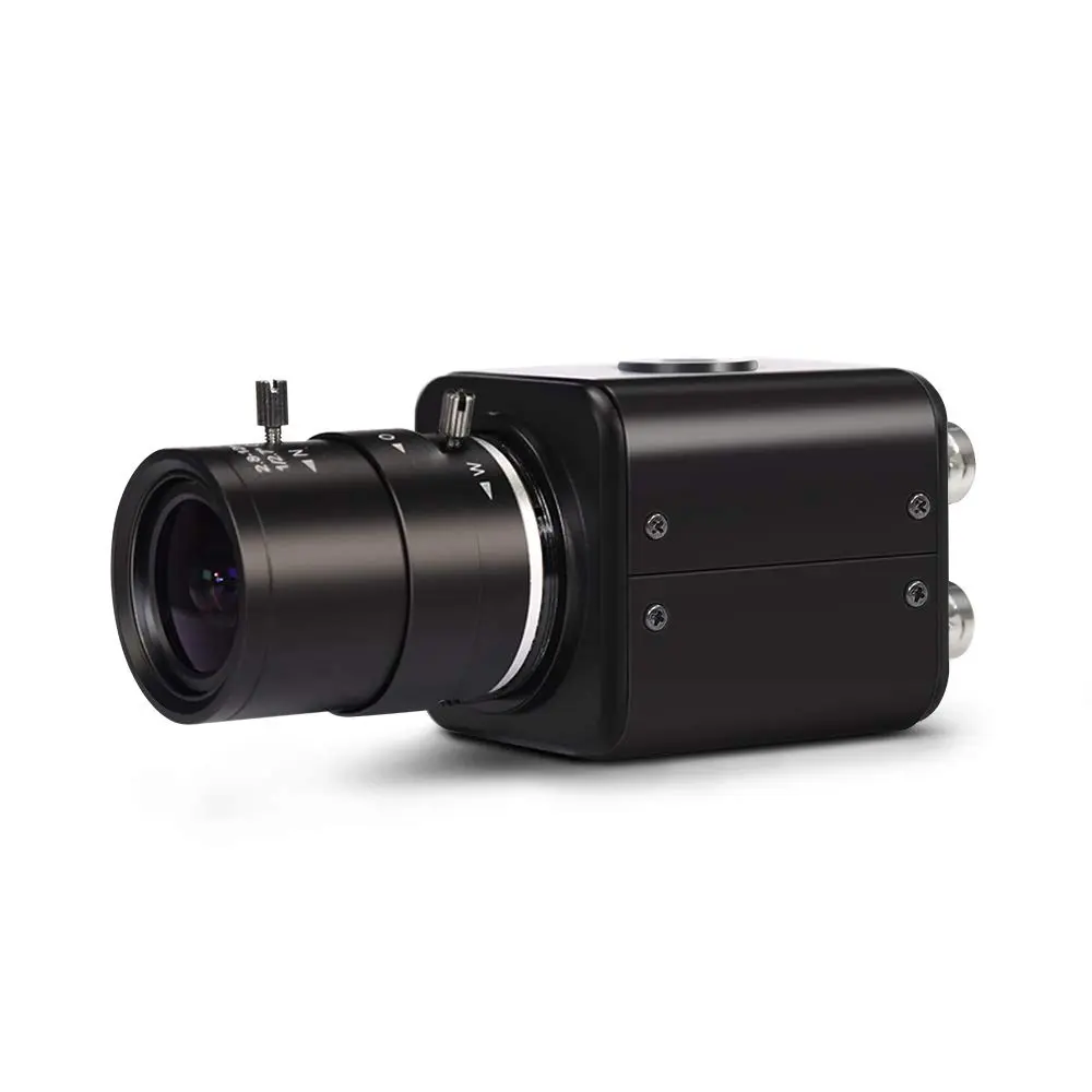 MOKOSE SHD50-2.8-12MM HD-SDI CCTV Security Camera 1080P 2MP CMOS Sensor, 89x42x44mm | Varifocal Wide-Angle Camera with 2.8-12MM - main product image