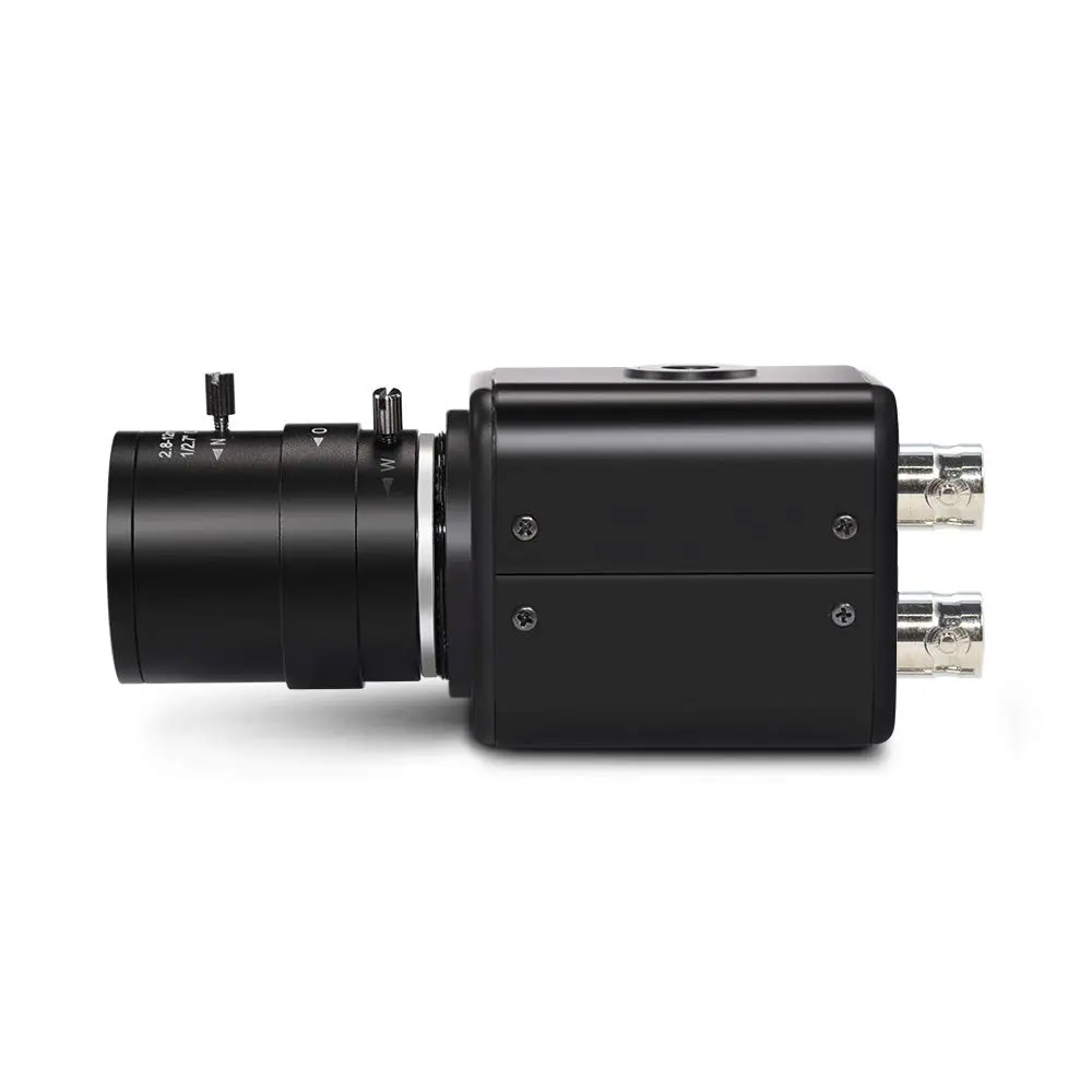 MOKOSE SHD50-2.8-12MM HD-SDI CCTV Security Camera 1080P 2MP CMOS Sensor, 89x42x44mm | Varifocal Wide-Angle Camera with 2.8-12MM - view 5