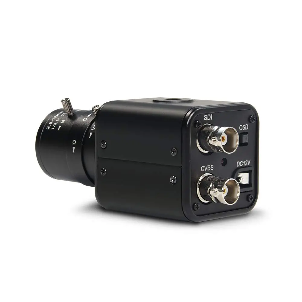 MOKOSE SHD50-2.8-12MM HD-SDI CCTV Security Camera 1080P 2MP CMOS Sensor, 89x42x44mm | Varifocal Wide-Angle Camera with 2.8-12MM - view 6