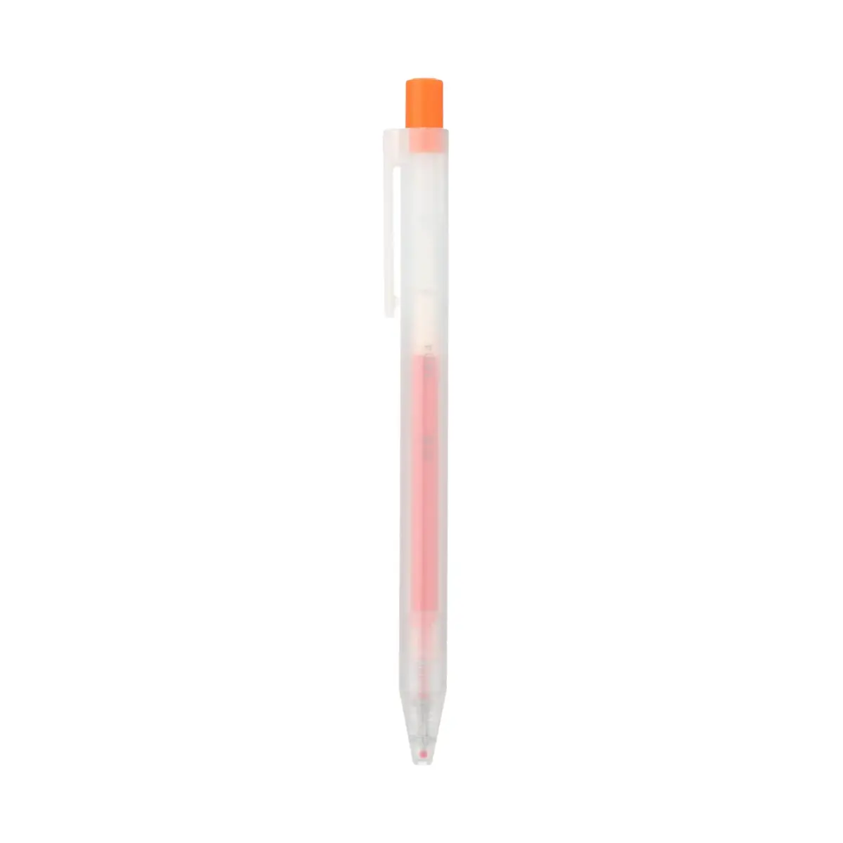 MUJI Smooth Gel Ink Knock Type Ballpoint Pen 0.5mm | Japanese Quality, Refillable - main product image