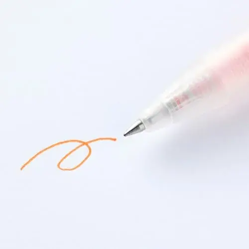 MUJI Smooth Gel Ink Knock Type Ballpoint Pen 0.5mm | Japanese Quality, Refillable - view 2