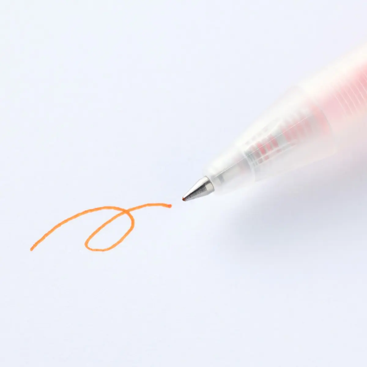 MUJI Smooth Gel Ink Knock Type Ballpoint Pen 0.5mm | Japanese Quality, Refillable - view 2