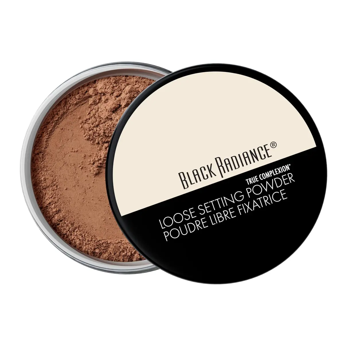 Black Radiance True Complexion Loose Setting Powder Cocoa Kisses 18.14 g (0.64 oz) | Sets Makeup for All Day Wear - main product image