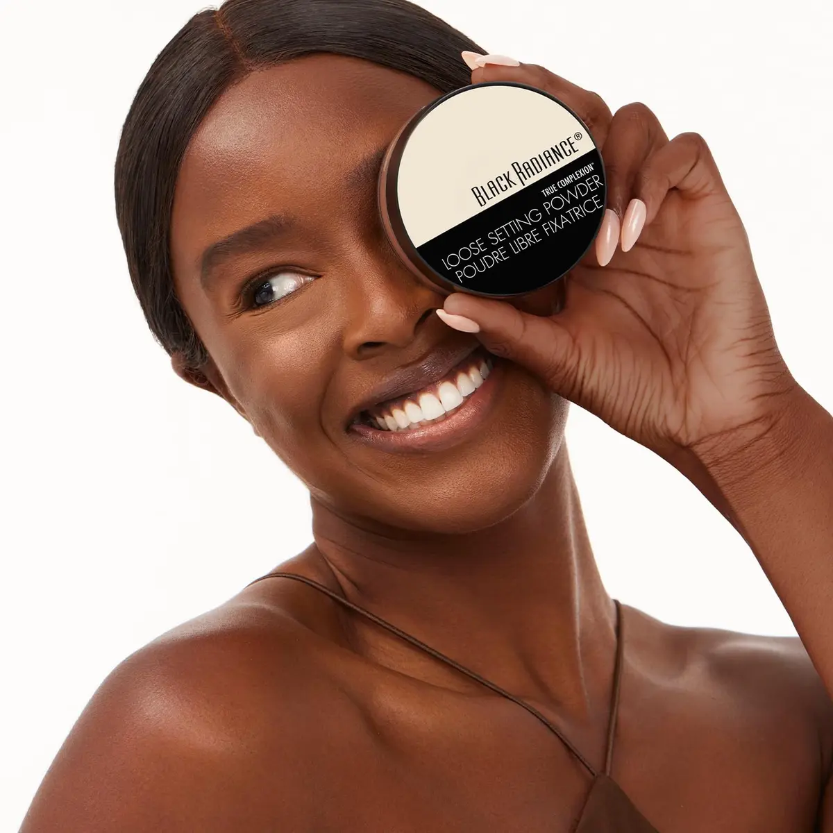 Black Radiance True Complexion Loose Setting Powder Cocoa Kisses 18.14 g (0.64 oz) | Sets Makeup for All Day Wear - view 4