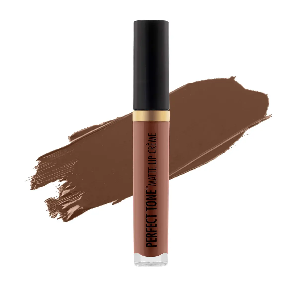 Black Radiance Perfect Tone Matte Liquid Lipstick Lip Crème Sexy Siren | Velvety Matte Finish, Long Wear, 1 Count - main product image