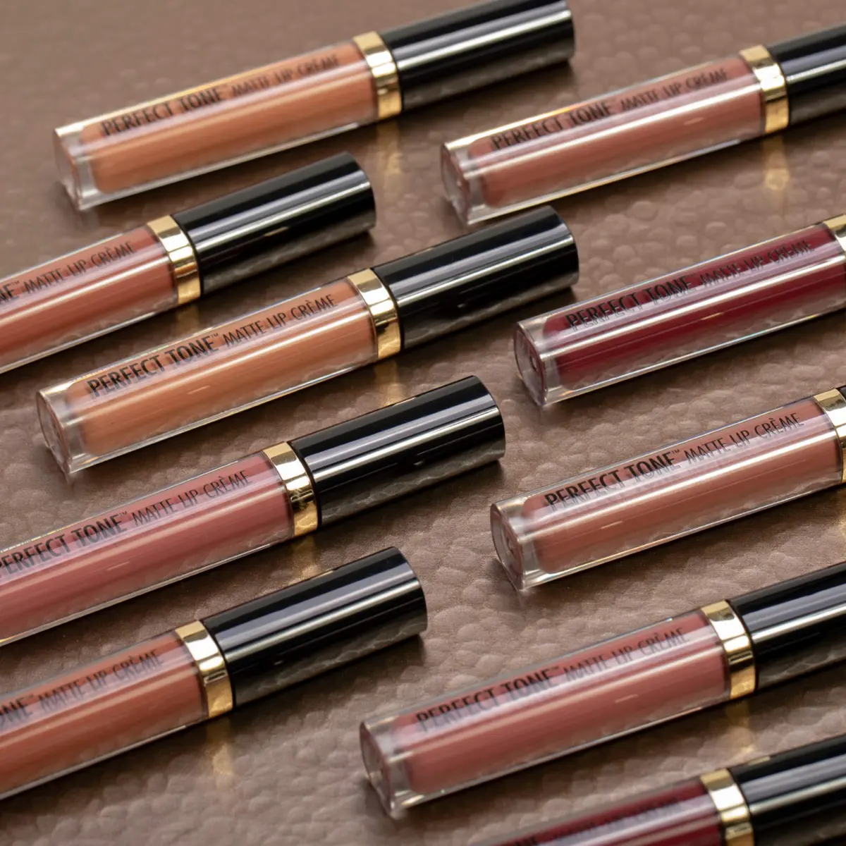 Black Radiance Perfect Tone Matte Liquid Lipstick Lip Crème Sexy Siren | Velvety Matte Finish, Long Wear, 1 Count - view 2