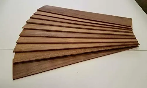 Barrington Hardwoods Walnut Thin Sawn Lumber Board - 1/8" x 3.25" x 18" | Kiln Dried & Sanded - view 5