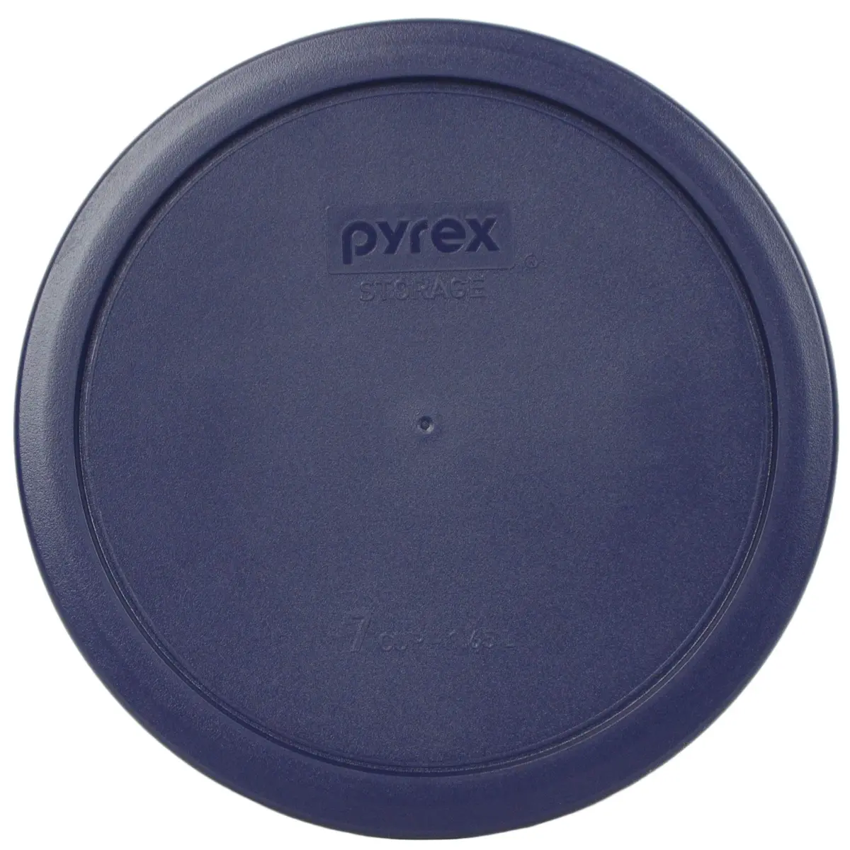 Pyrex 7-Piece Oceanic Shades Lid Bundle for 6/7 Cup, 4 Cup, 2 Cup, and 1 Cup Glassware | BPA-Free Plastic Replacement Lids - view 5