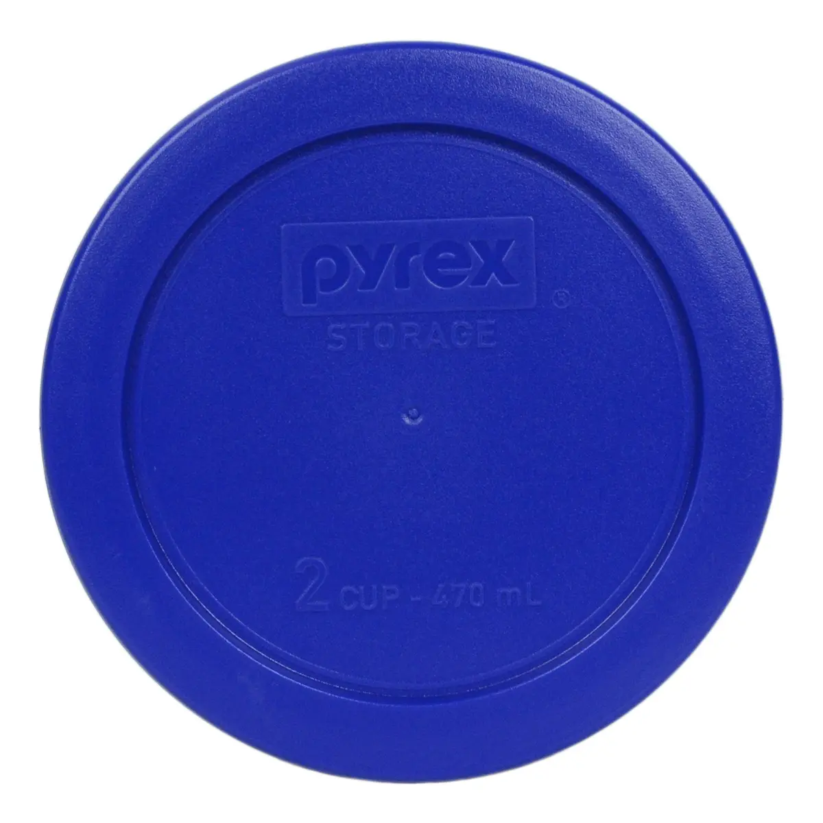 Pyrex 7-Piece Oceanic Shades Lid Bundle for 6/7 Cup, 4 Cup, 2 Cup, and 1 Cup Glassware | BPA-Free Plastic Replacement Lids - view 3