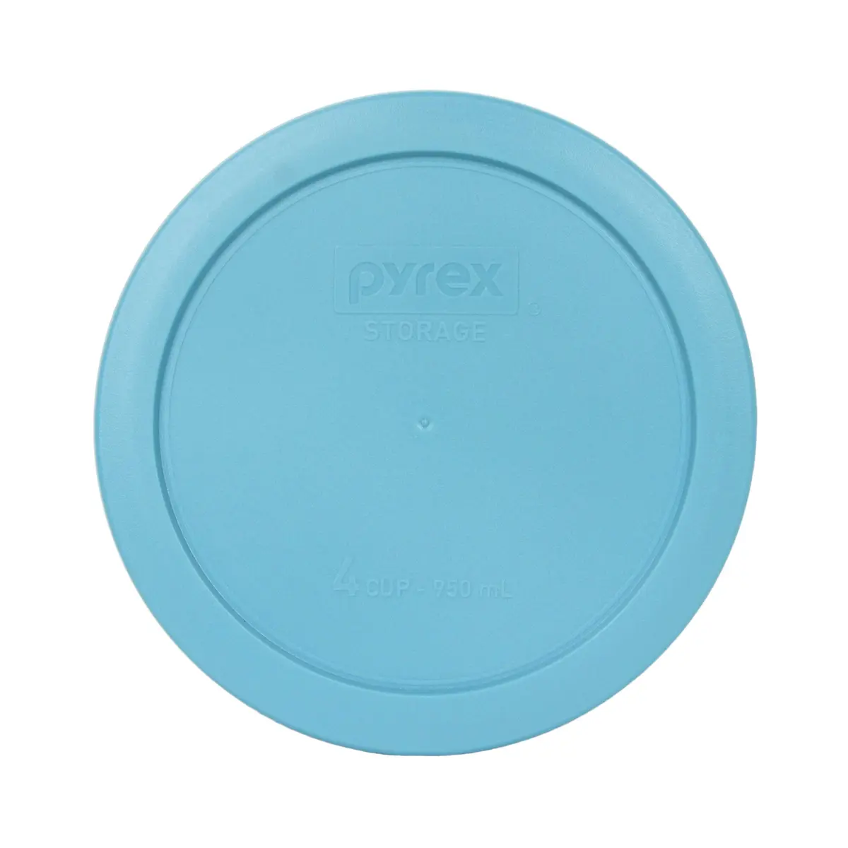 Pyrex 7-Piece Oceanic Shades Lid Bundle for 6/7 Cup, 4 Cup, 2 Cup, and 1 Cup Glassware | BPA-Free Plastic Replacement Lids - view 4