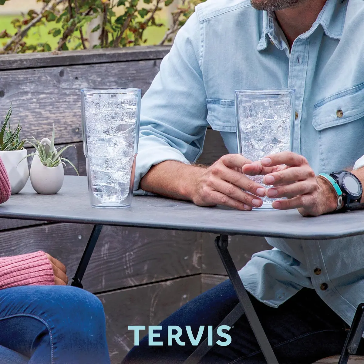 Tervis Made in USA Double Walled Dainty Floral Mother's Day Insulated Tumbler Cup Keeps Drinks Cold & Hot, 24oz, Mom - view 7