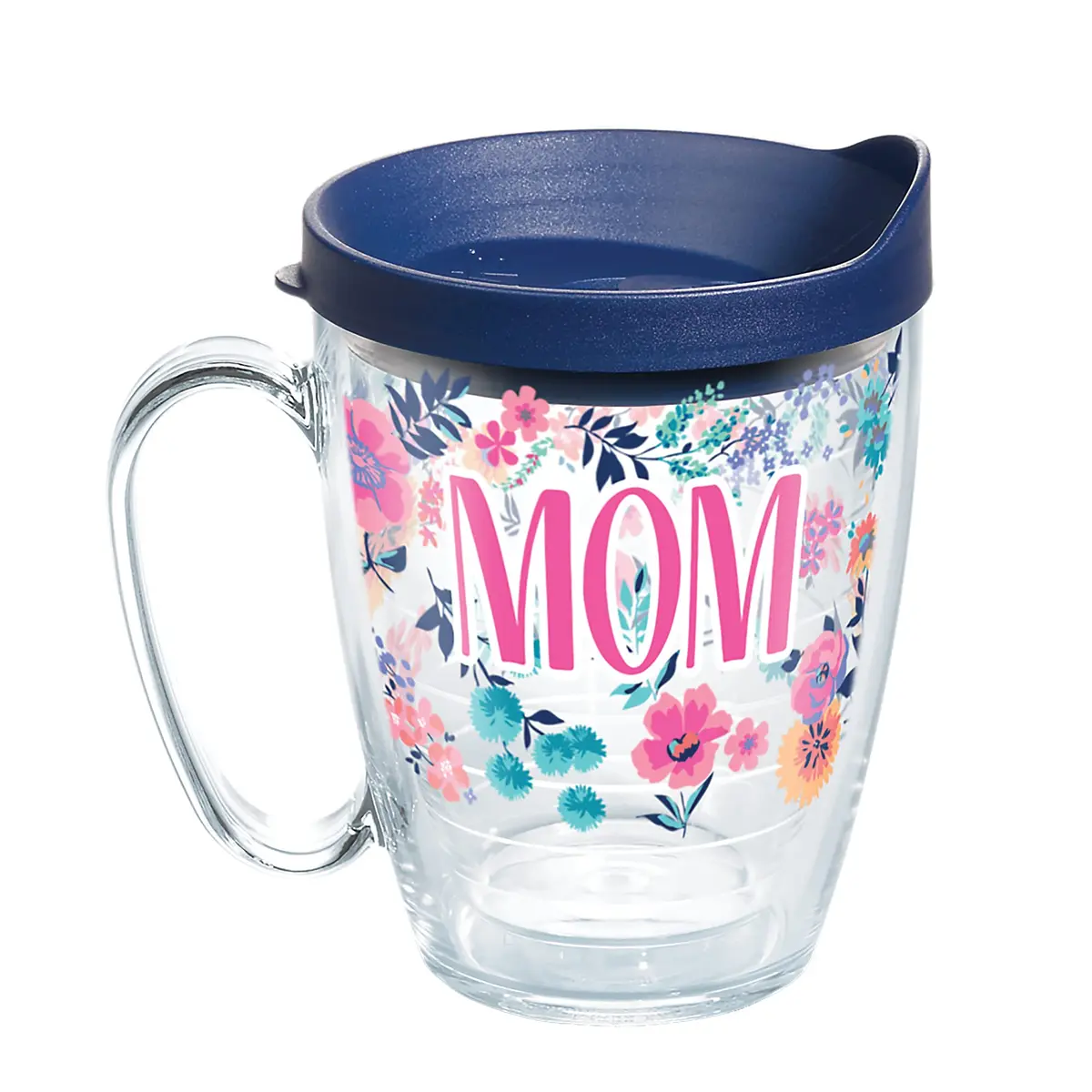 Tervis Made in USA 16oz Double Walled Floral Insulated Mug | Keeps Drinks Hot & Cold - main product image