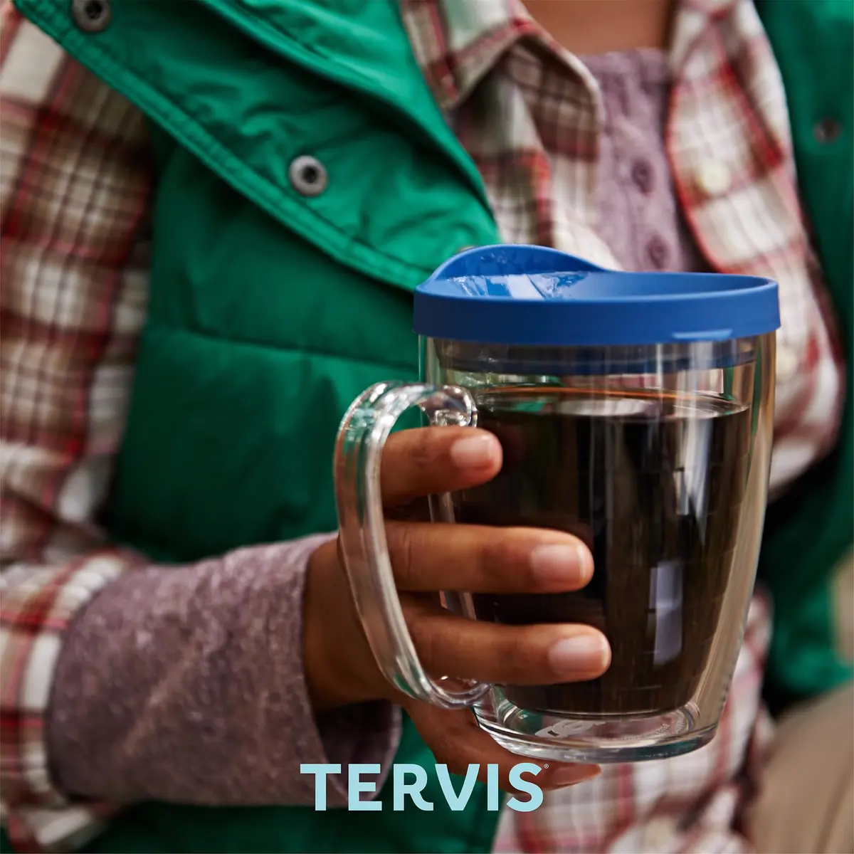 Tervis Made in USA 16oz Double Walled Floral Insulated Mug | Keeps Drinks Hot & Cold - view 7