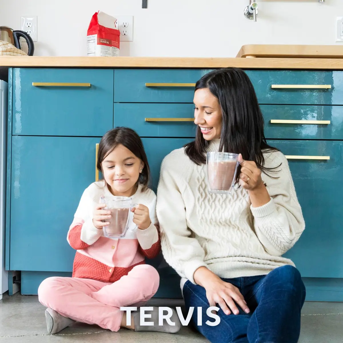 Tervis Made in USA 16oz Double Walled Floral Insulated Mug | Keeps Drinks Hot & Cold - view 9