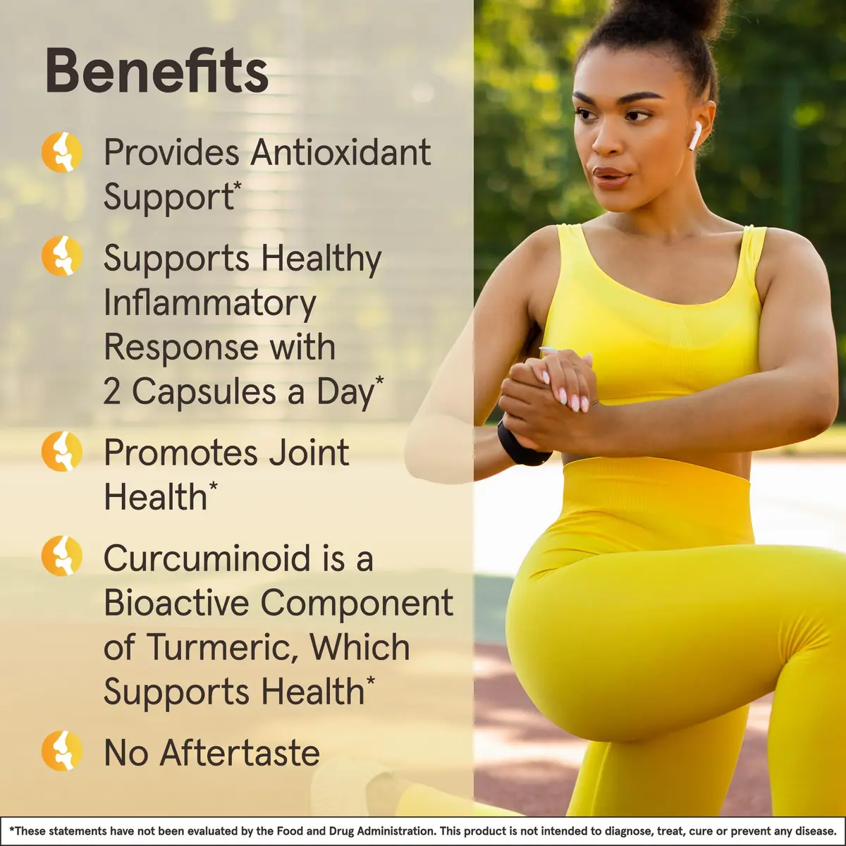Jarrow Formulas Curcumin 95 500 mg Veggie Capsules | Turmeric Extract for Antioxidant & Joint Support (120 Count) - view 4