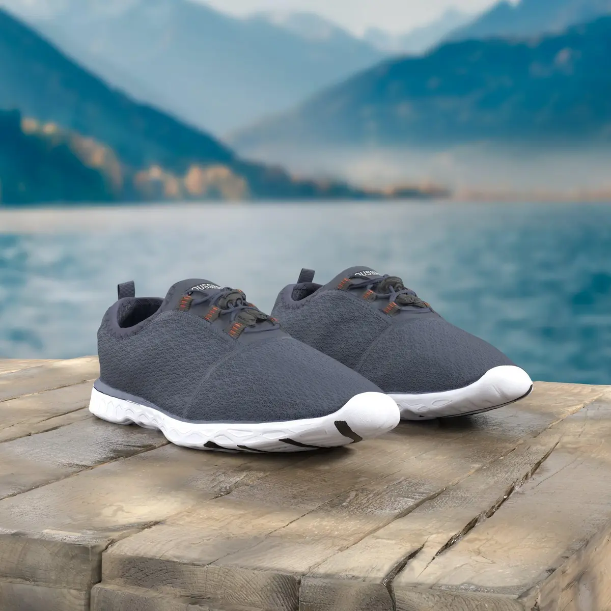 DOUSSPRT Men's Water Shoes Quick Dry for Beach Swim Pool Fishing | Breathable Mesh & Open Design - view 3