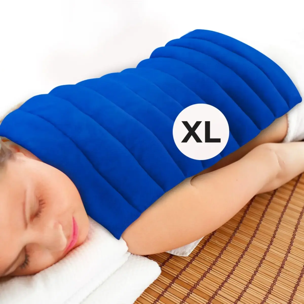 ComfortCloud XL Microwavable Heating Pad with Cover 5.5kg (12 lb) | Natural Moist Heat Therapy for Back Pain - view 8