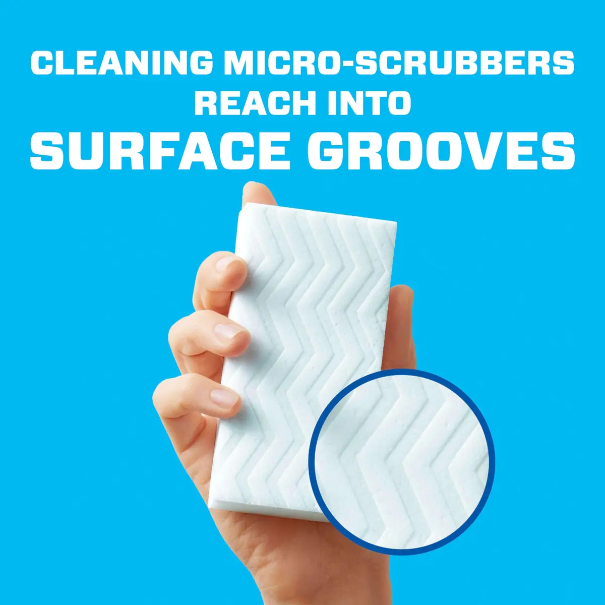 Mr. Clean Magic Eraser Original Cleaning Pads 6 Count | Cleans Scuffs & Grime with Water Alone - view 6