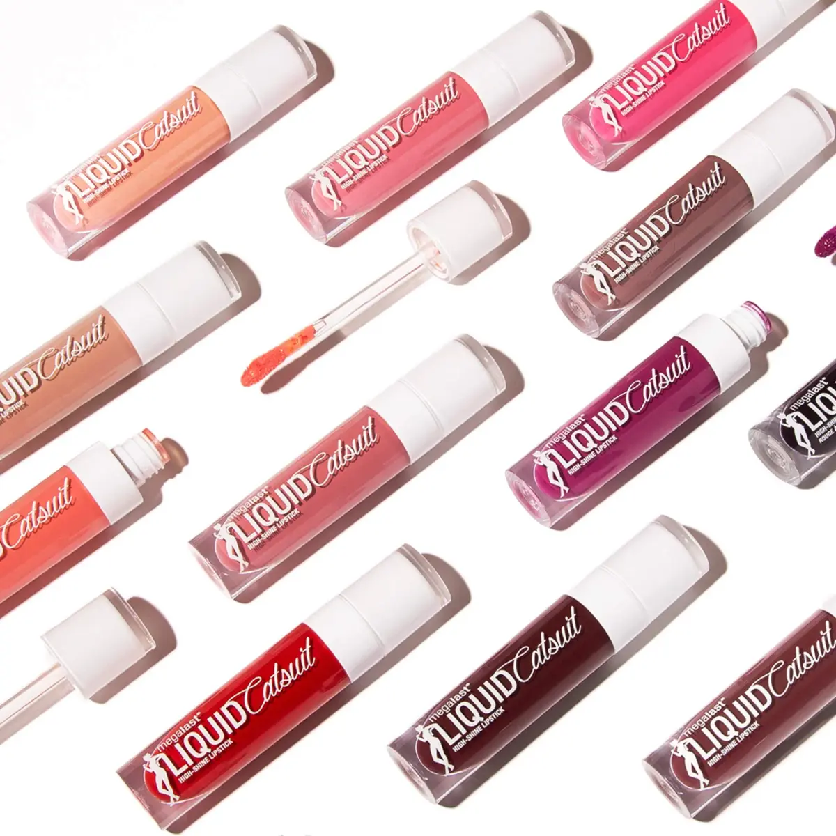 wet n wild Mega Last Catsuit High-Shine Liquid Lipstick Purple Wine Is The Answer 10ml (0.34 Fl Oz) | Long-Wearing Creamy Formula - view 5