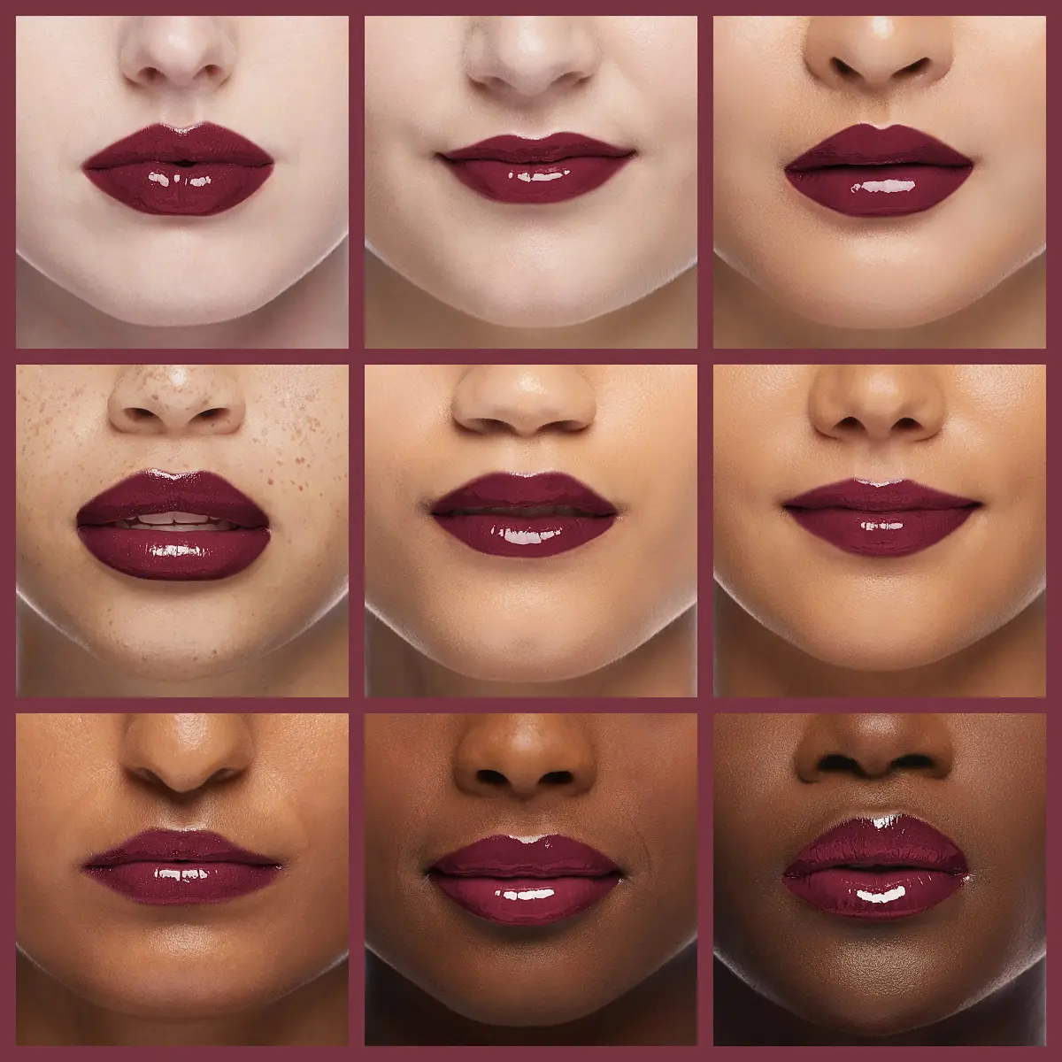 wet n wild Mega Last Catsuit High-Shine Liquid Lipstick Purple Wine Is The Answer 10ml (0.34 Fl Oz) | Long-Wearing Creamy Formula - view 4