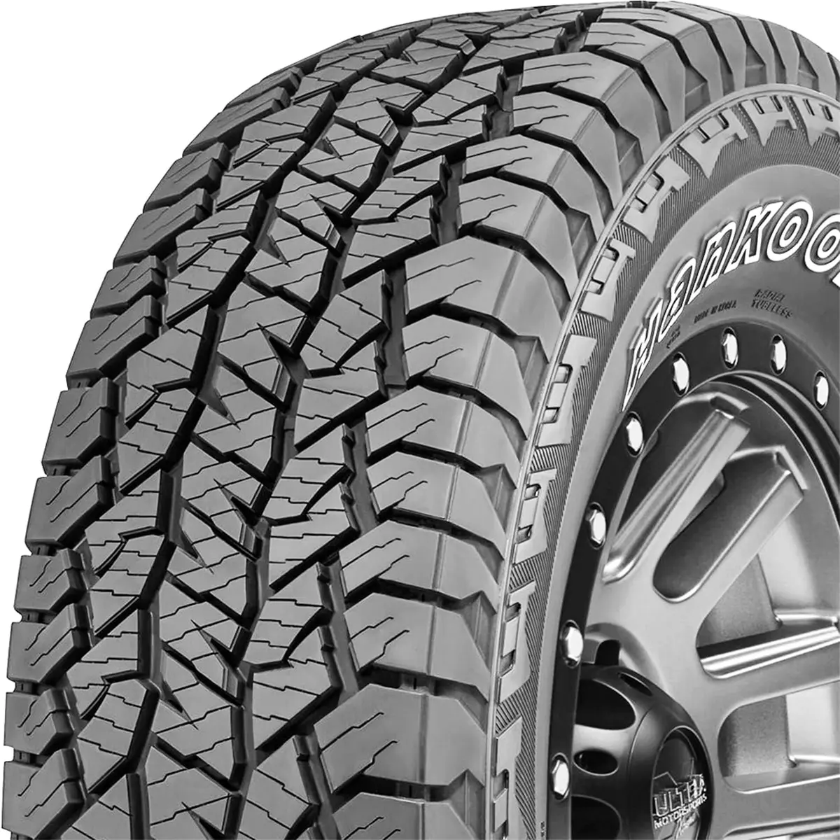 HANKOOK Dynapro AT2 RF11 All-Terrain Radial Tire 30 Inch | 9.50R15, 104S, 6-Ply, Outlined White Letters - view 2
