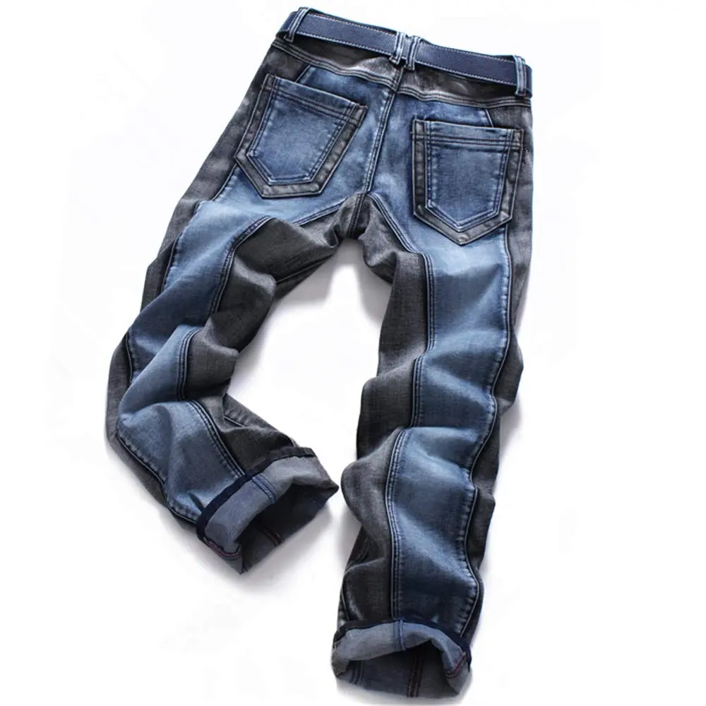 AITITIA Men's Ripped Regular Fit Jeans 42 | Comfortable, Stylish, Long-lasting - view 5