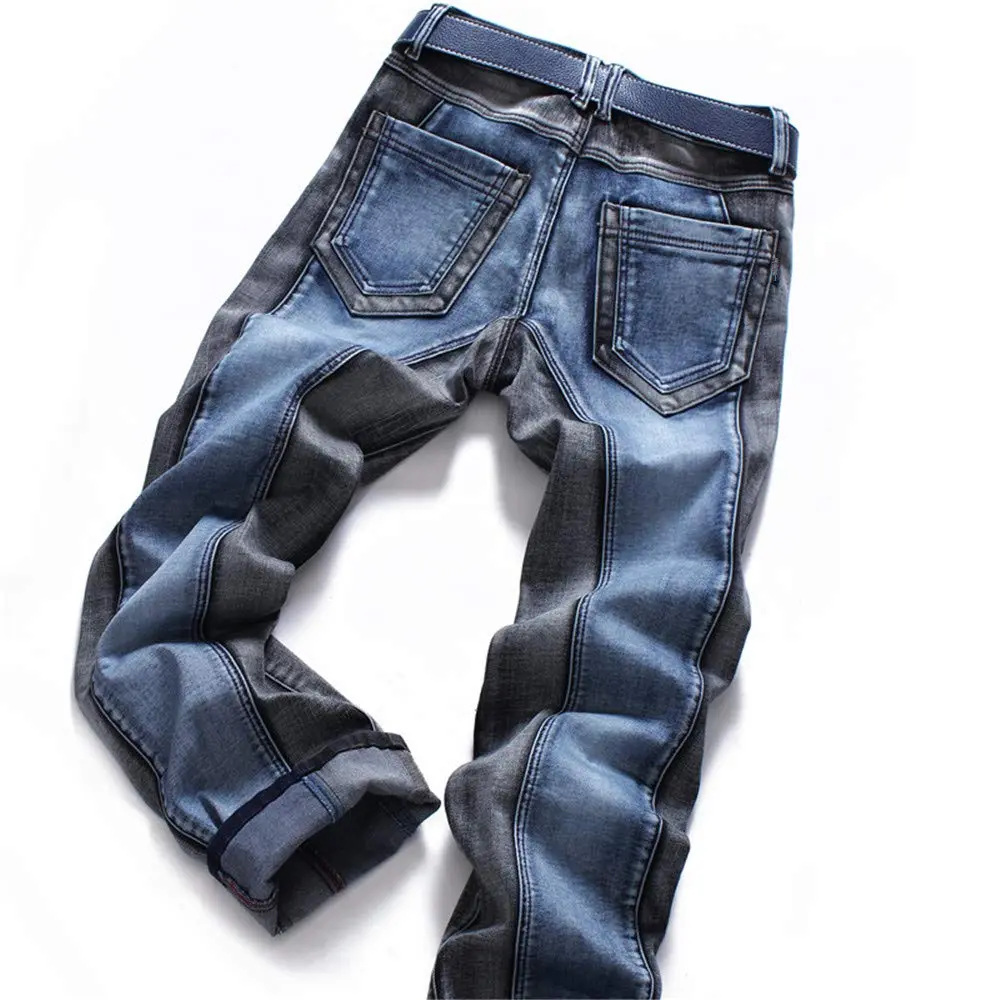 AITITIA Men's Ripped Regular Fit Jeans 42 | Comfortable, Stylish, Long-lasting - view 7
