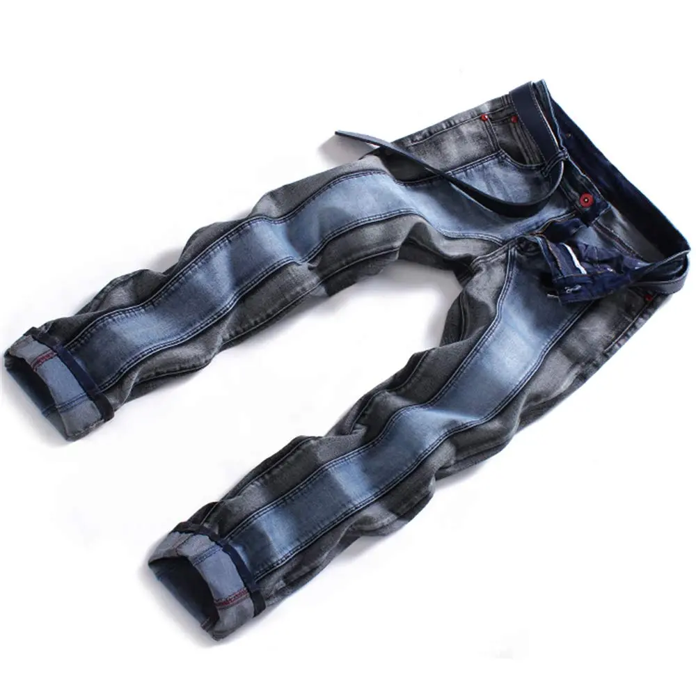 AITITIA Men's Ripped Regular Fit Jeans 42 | Comfortable, Stylish, Long-lasting - view 8