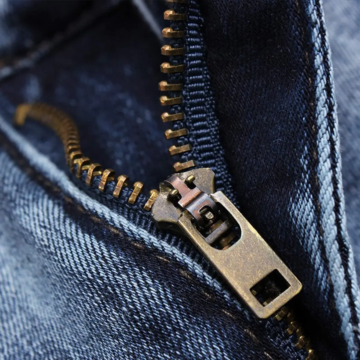 AITITIA Men's Ripped Regular Fit Jeans 42 | Comfortable, Stylish, Long-lasting - view 2