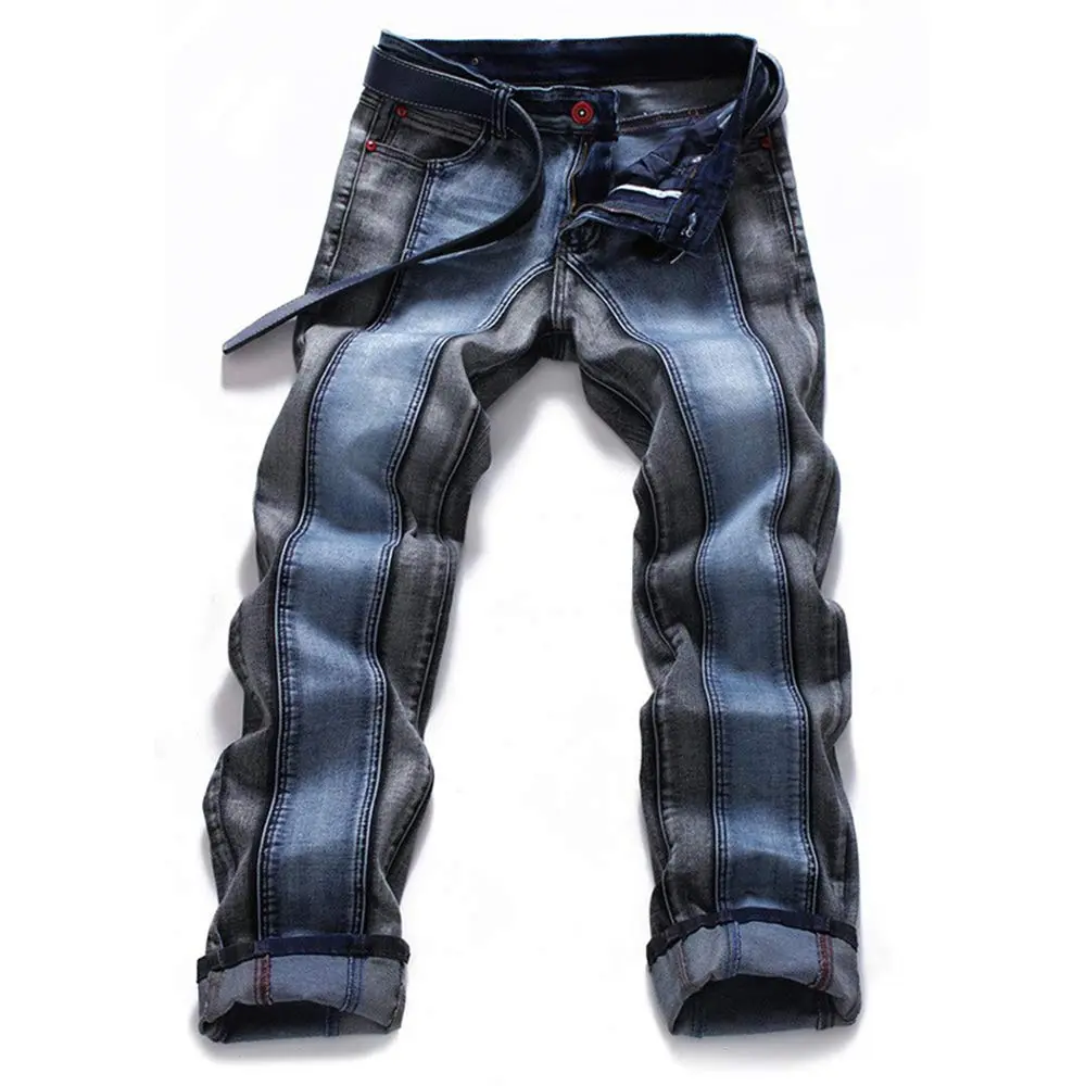 AITITIA Men's Ripped Regular Fit Jeans 42 | Comfortable, Stylish, Long-lasting - view 3