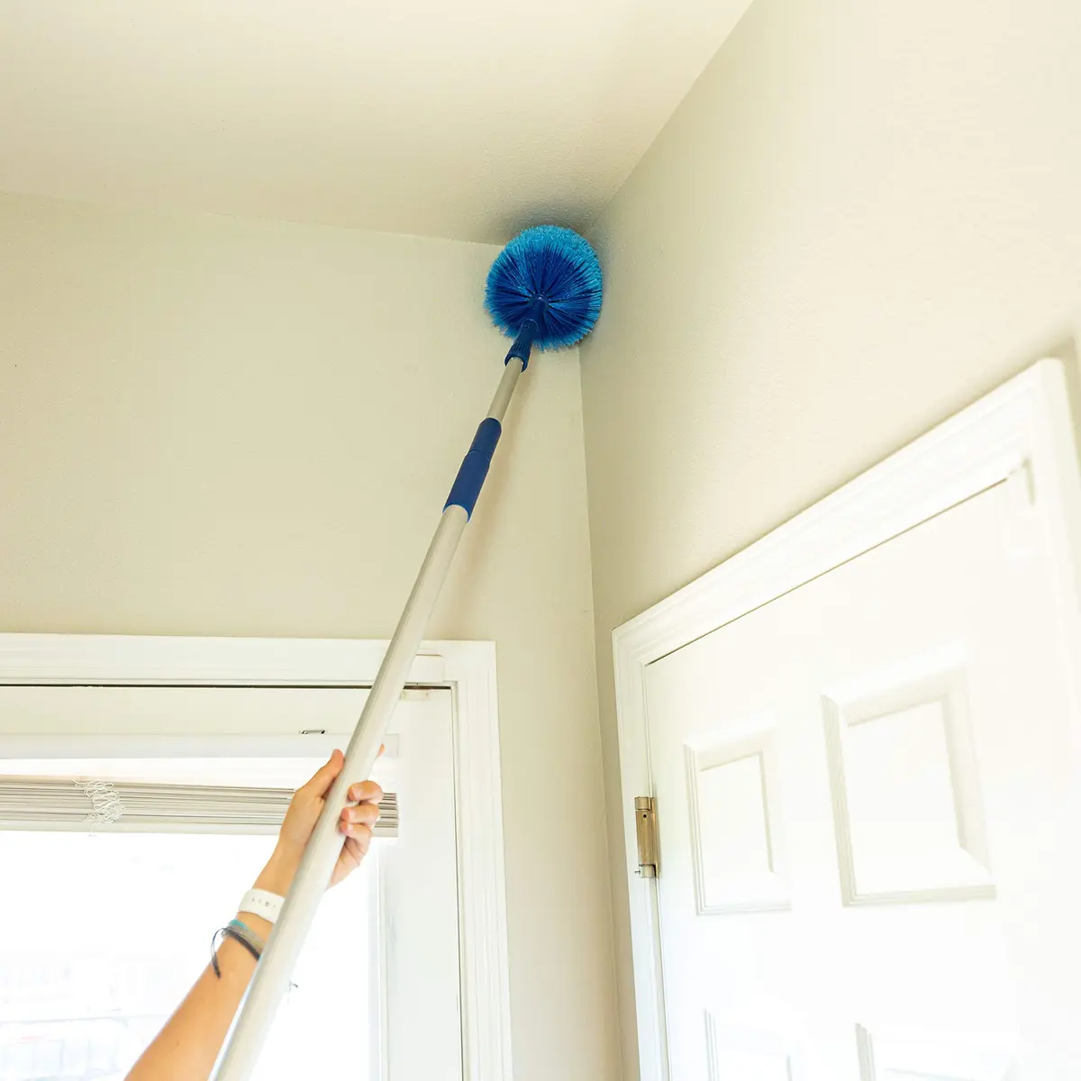 U.S. Duster Company Duster Extendable Reach 20 ft | Aluminum Telescoping Pole & Microfiber Head - view 7