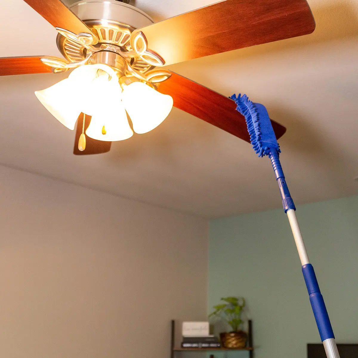 U.S. Duster Company Duster Extendable Reach 20 ft | Aluminum Telescoping Pole & Microfiber Head - view 3