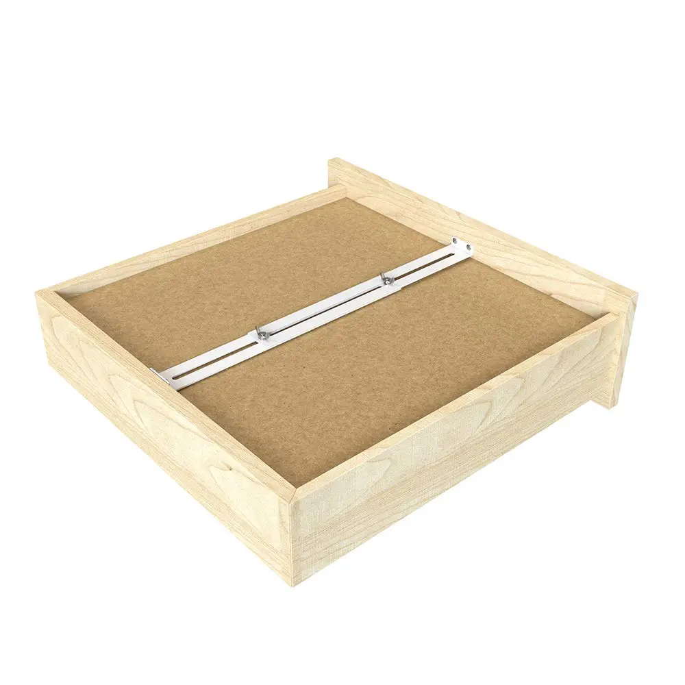 FRMSAET Drawer Repair Kit - Reinforce Wooden MDF Chipboard Drawers, 4 Pack | Easy Install, Steel Support - main product image