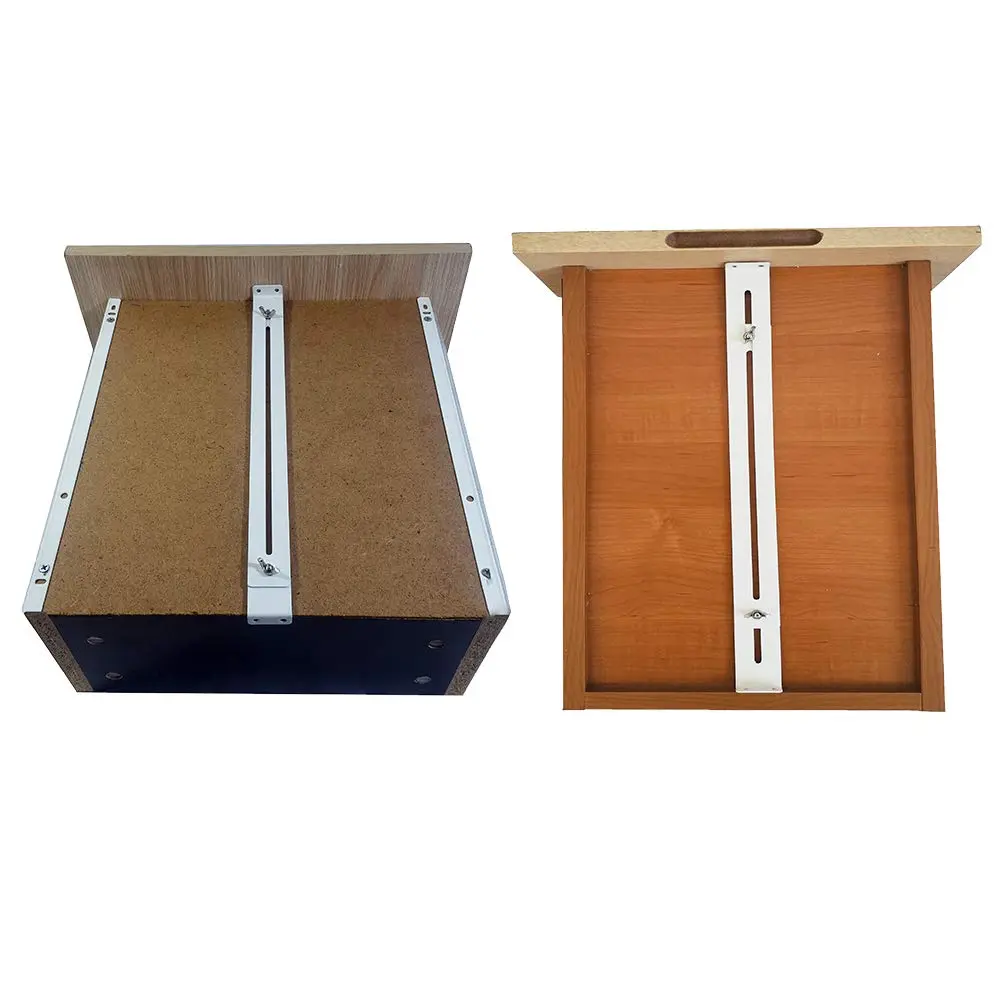 FRMSAET Drawer Repair Kit - Reinforce Wooden MDF Chipboard Drawers, 4 Pack | Easy Install, Steel Support - view 5