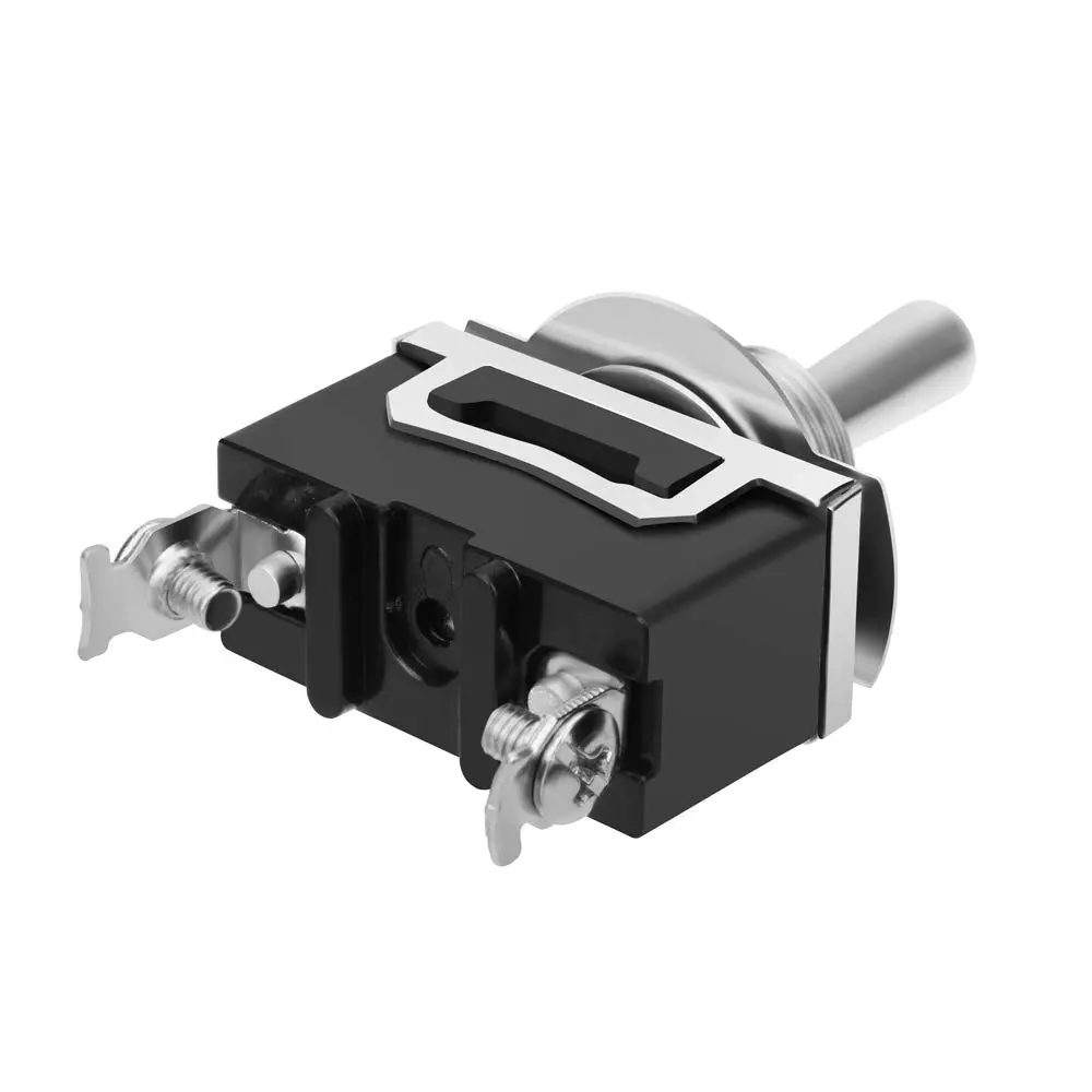 MUZHI SPST Toggle Switch 12V/120V/250V 20A 6-Pack | Waterproof Rocker Switch for Marine & Automotive - view 4