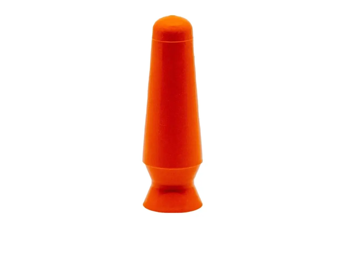 DMV Scleral Cup Contact Lens Applicator Tool 3 Pack (Orange) | Standard Scleral Lens Inserter - view 5